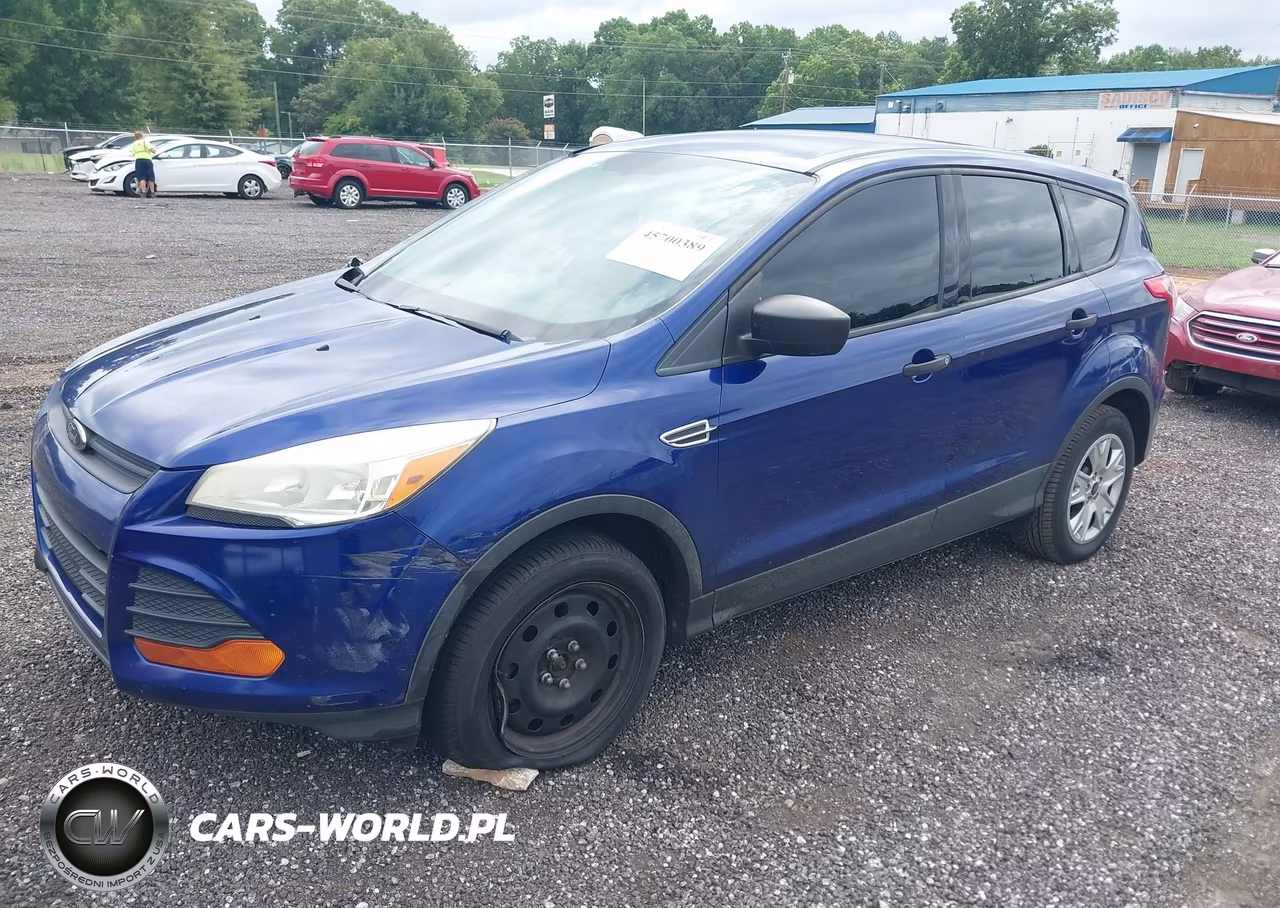 2013 Ford Escape S VIN:1FMCU0F71DUC91155 - 2