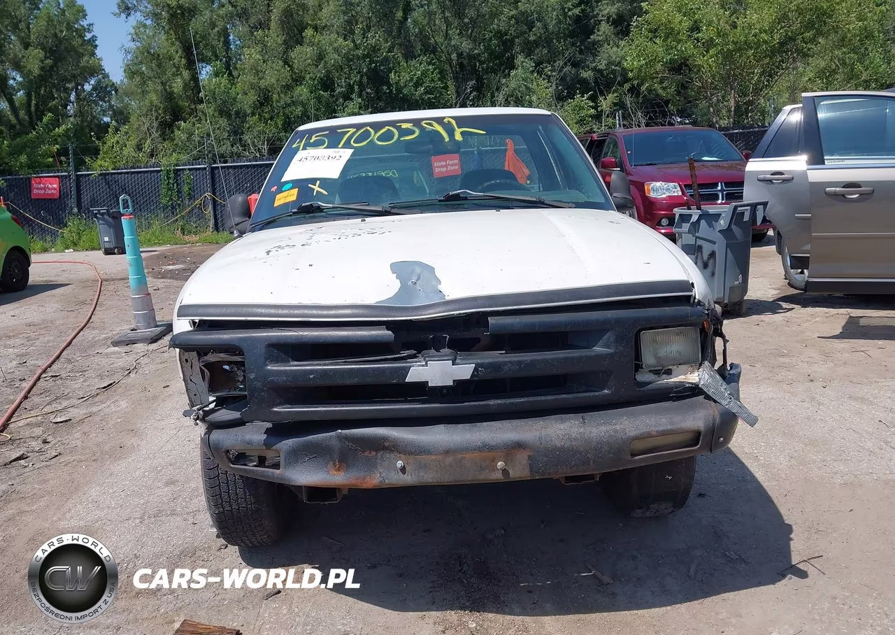 1995 Chevrolet S Truck S10 VIN:1GCCS1445S8151205 - 12