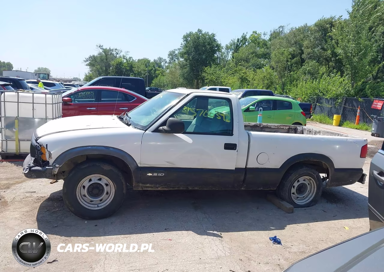 1995 Chevrolet S Truck S10 VIN:1GCCS1445S8151205 - 14