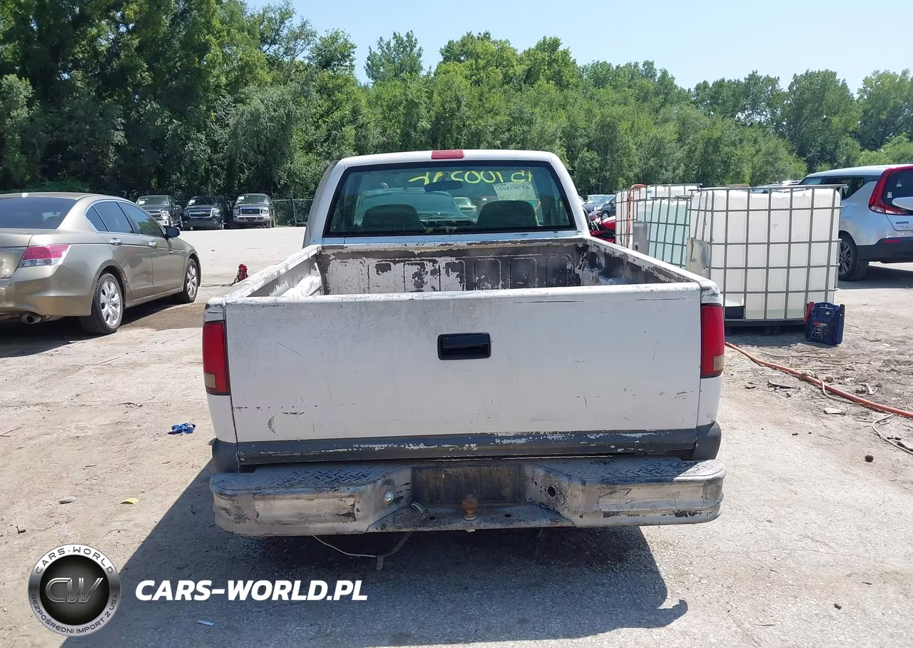 1995 Chevrolet S Truck S10 VIN:1GCCS1445S8151205 - 16