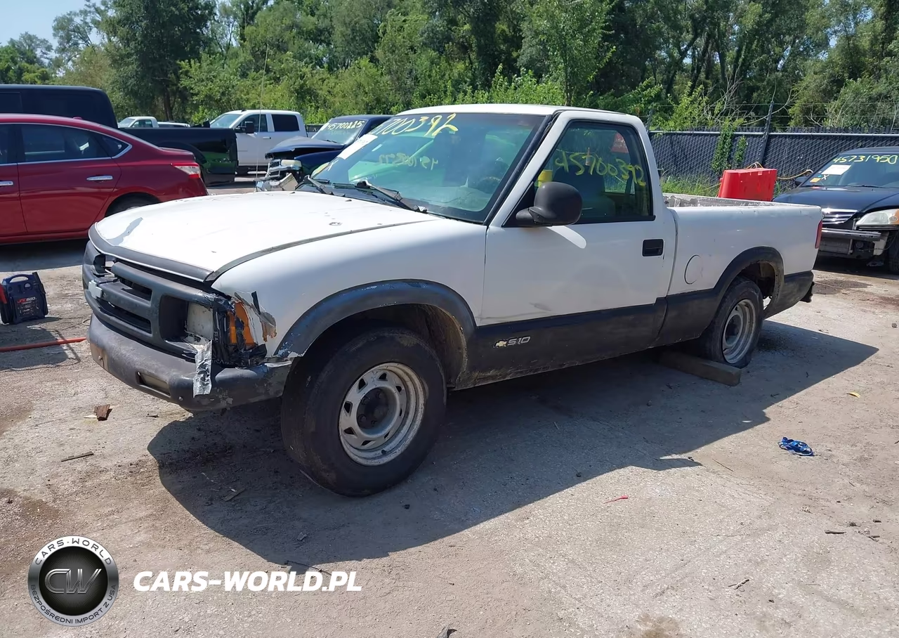1995 Chevrolet S Truck S10 VIN:1GCCS1445S8151205 - 2