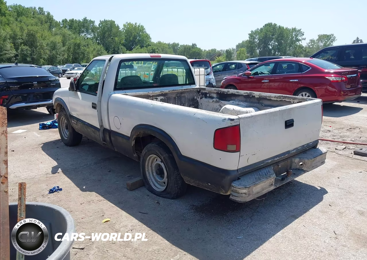1995 Chevrolet S Truck S10 VIN:1GCCS1445S8151205 - 3