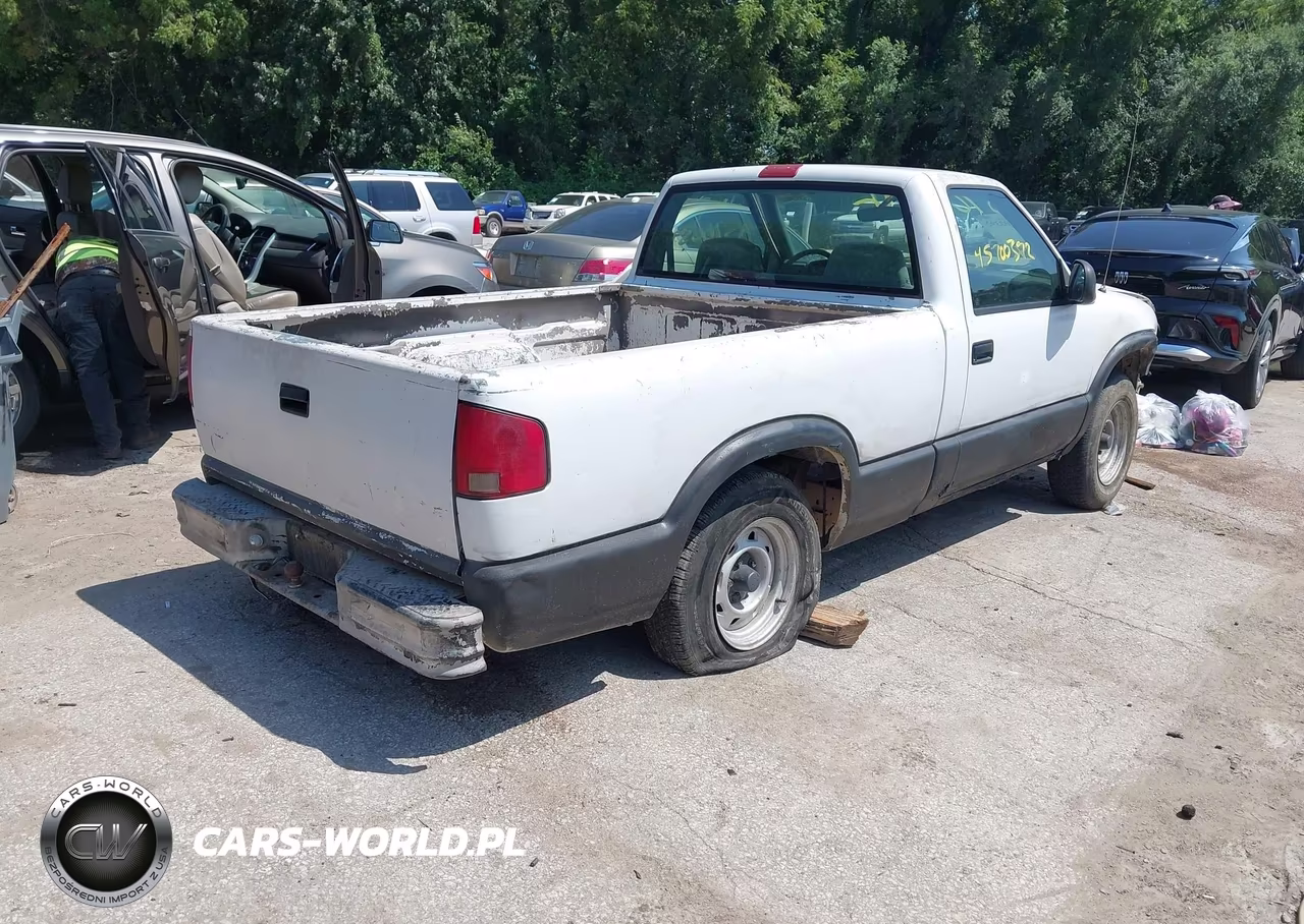 1995 Chevrolet S Truck S10 VIN:1GCCS1445S8151205 - 4