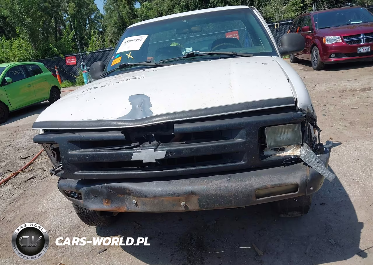 1995 Chevrolet S Truck S10 VIN:1GCCS1445S8151205 - 6