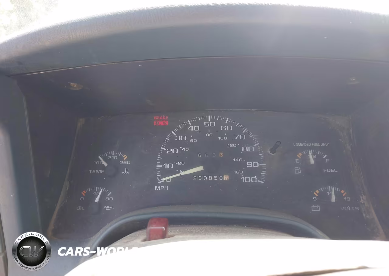 1995 Chevrolet S Truck S10 VIN:1GCCS1445S8151205 - 7