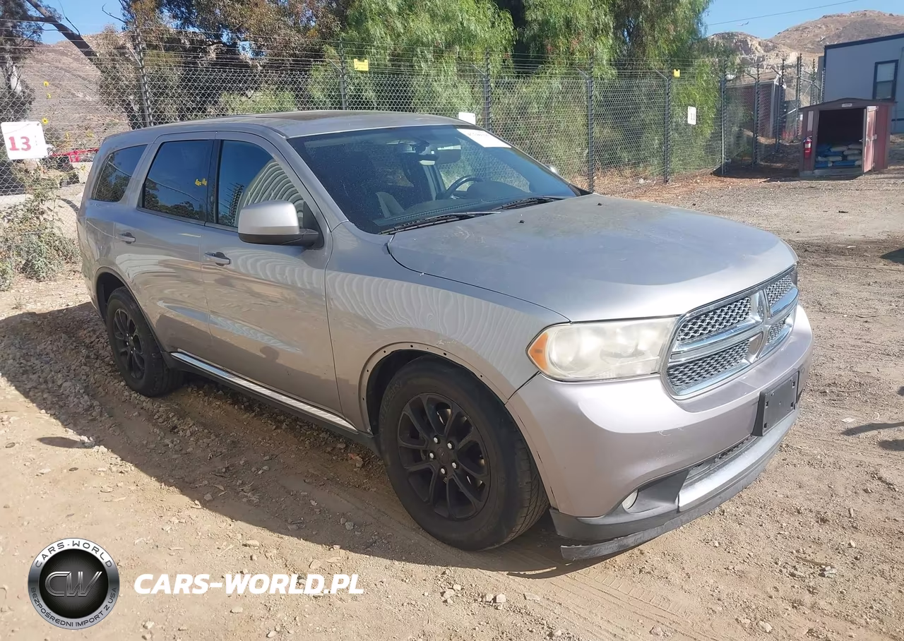 2013 Dodge Durango Sxt VIN:1C4RDHAGXDC692942 - 1