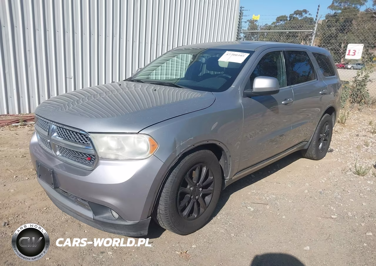 2013 Dodge Durango Sxt VIN:1C4RDHAGXDC692942 - 2