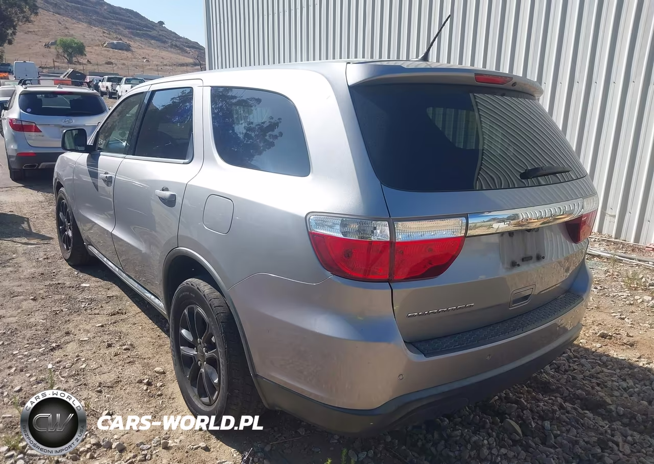 2013 Dodge Durango Sxt VIN:1C4RDHAGXDC692942 - 3