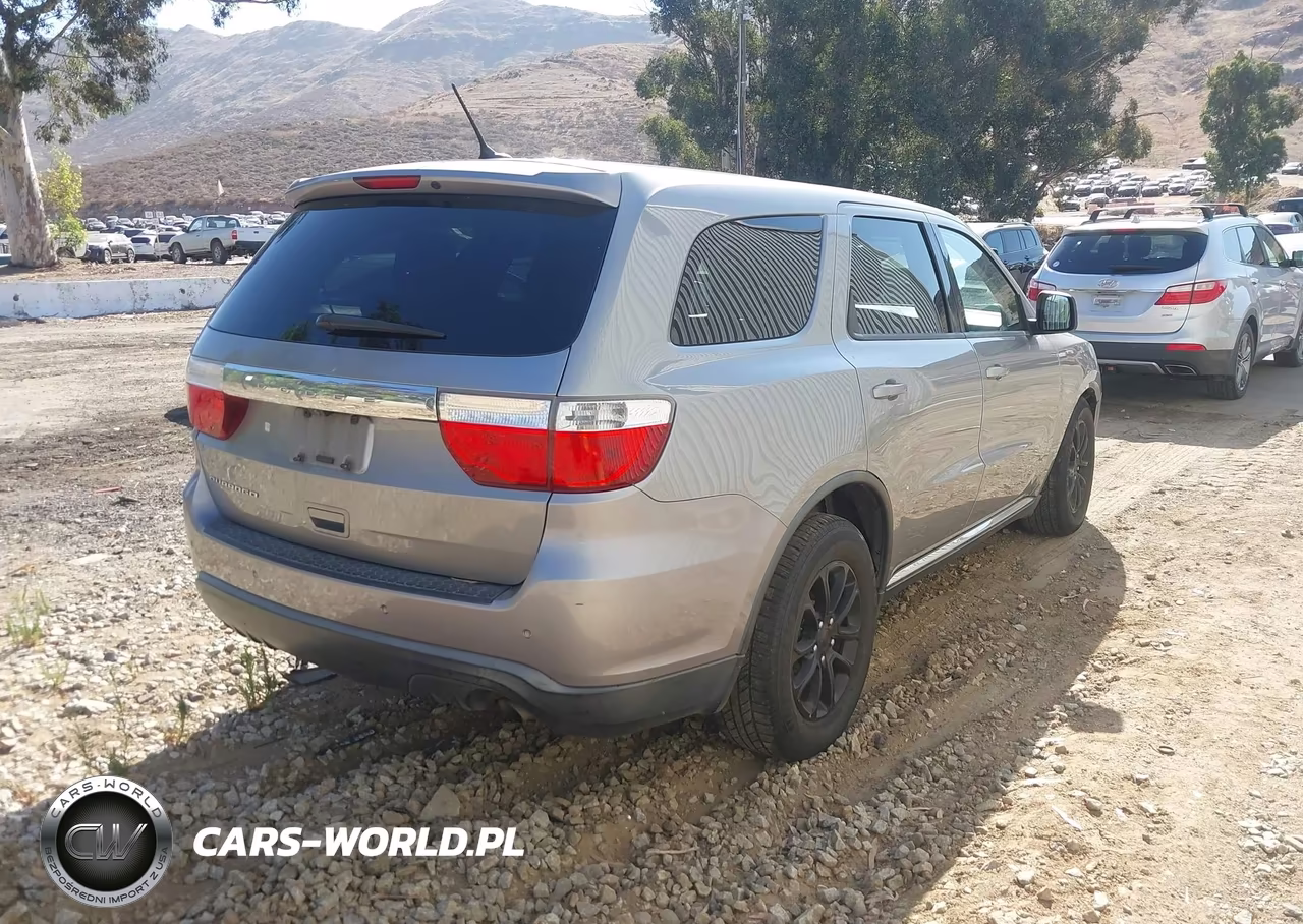 2013 Dodge Durango Sxt VIN:1C4RDHAGXDC692942 - 4