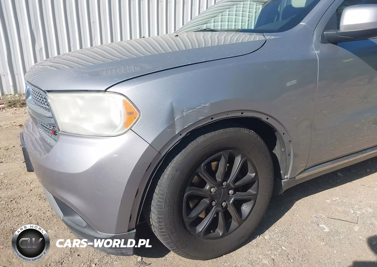 2013 Dodge Durango Sxt VIN:1C4RDHAGXDC692942 - 6