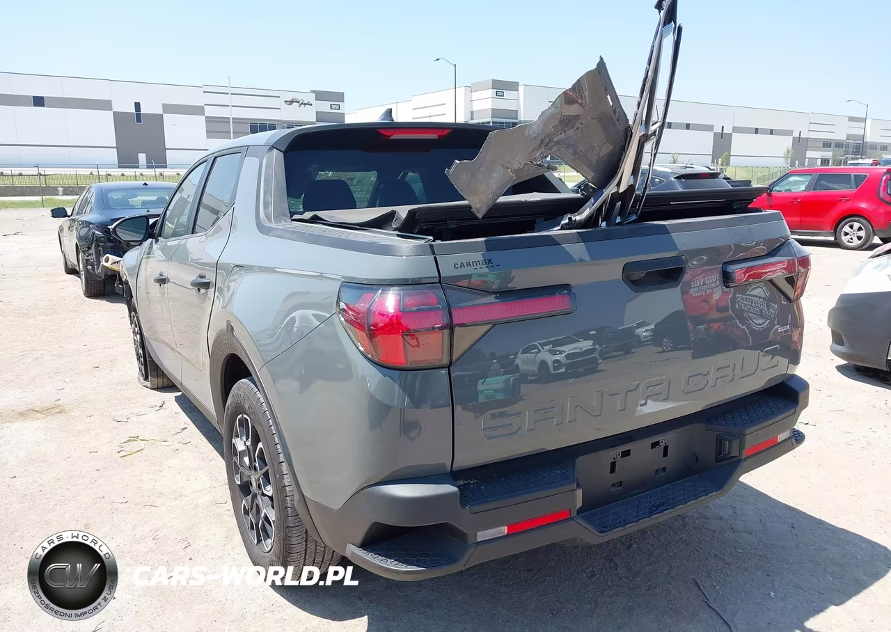 2022 Hyundai Santa Cruz Sel VIN:5NTJBDAE9NH009386 - 3