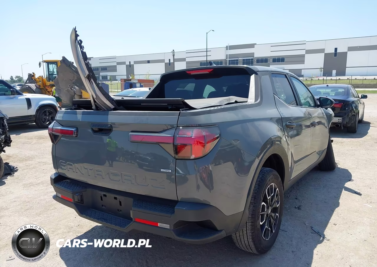 2022 Hyundai Santa Cruz Sel VIN:5NTJBDAE9NH009386 - 4