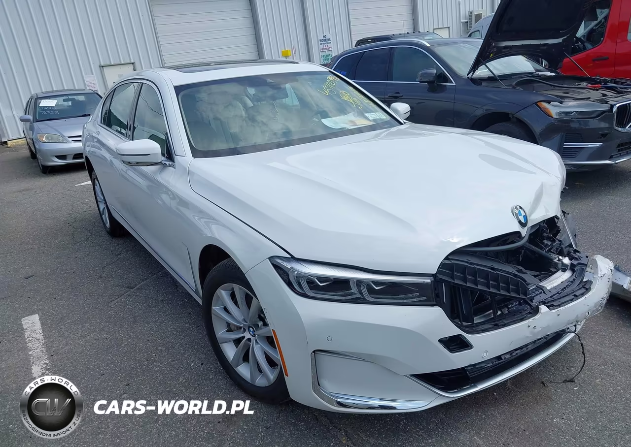 2020 BMW 740I xDrive VIN:WBA7T4C04LGG62720 - 1