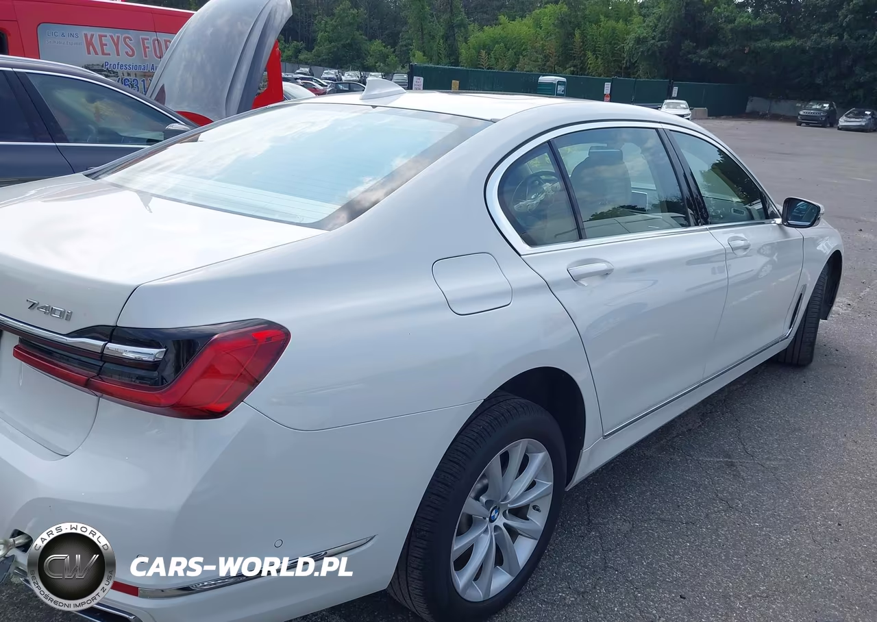 2020 BMW 740I xDrive VIN:WBA7T4C04LGG62720 - 13