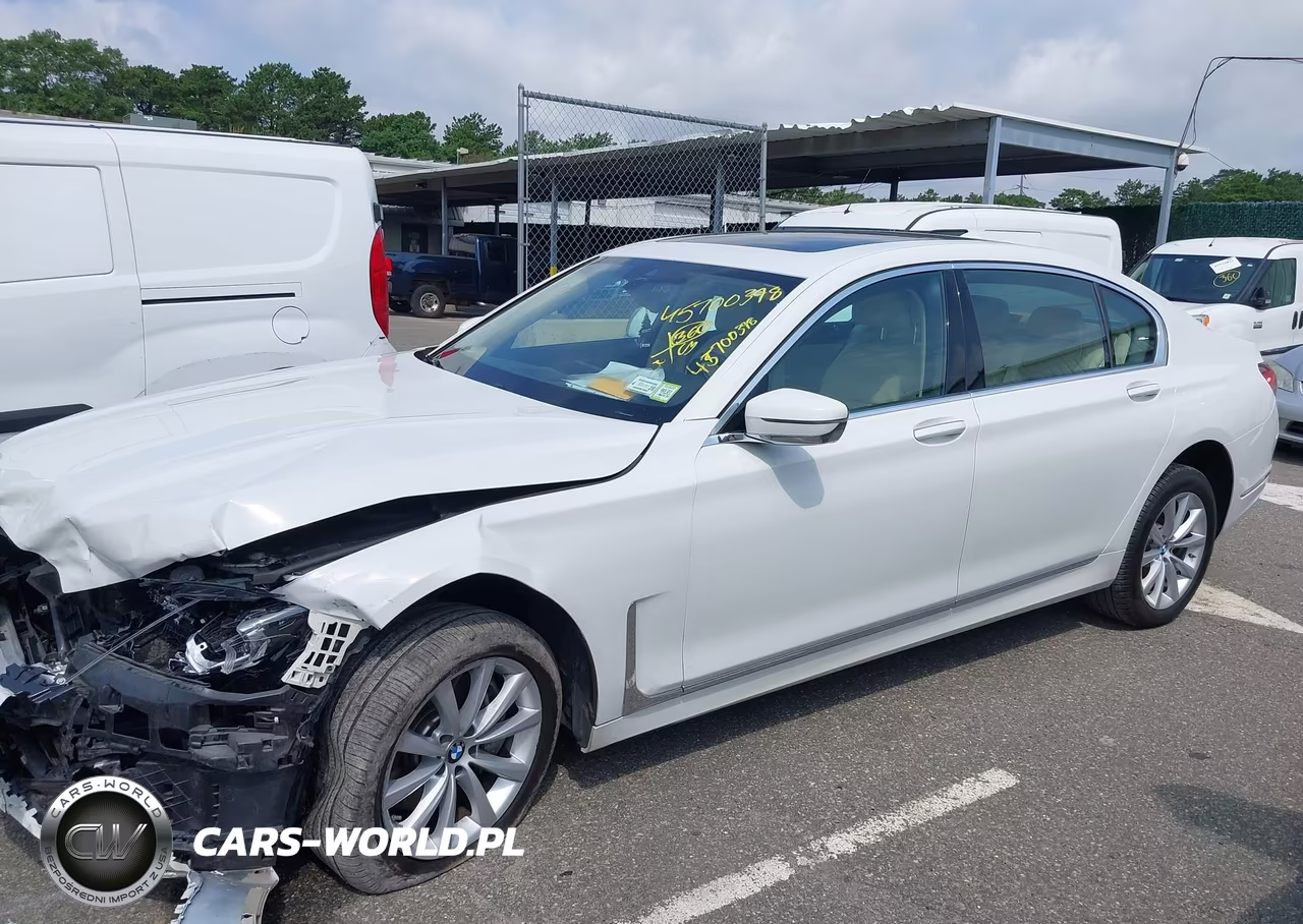 2020 BMW 740I xDrive VIN:WBA7T4C04LGG62720 - 14