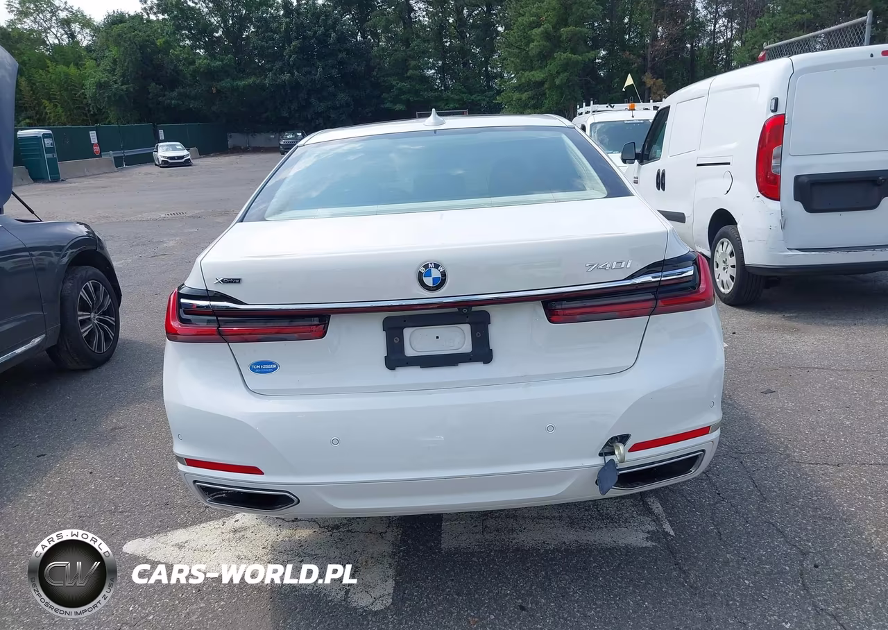2020 BMW 740I xDrive VIN:WBA7T4C04LGG62720 - 16
