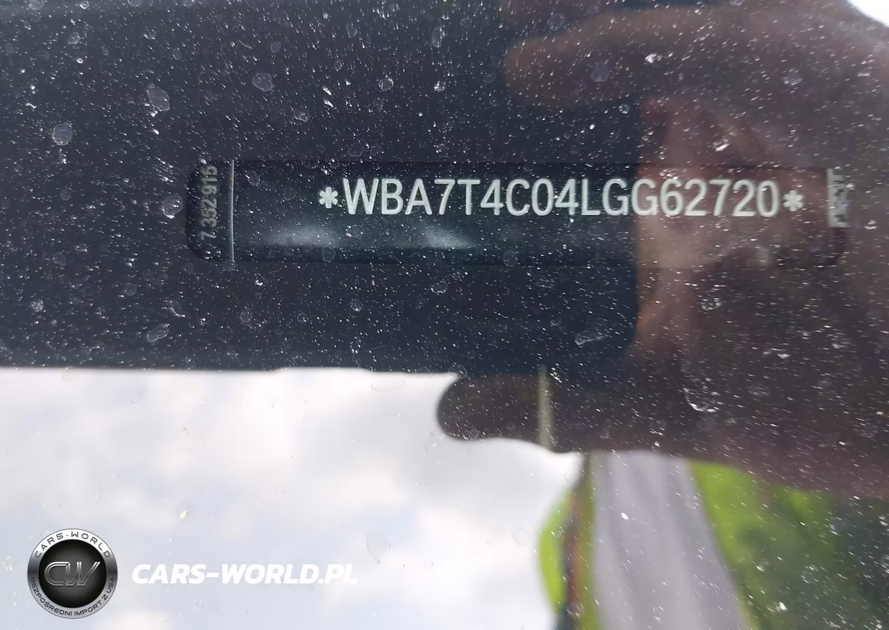 2020 BMW 740I xDrive VIN:WBA7T4C04LGG62720 - 17
