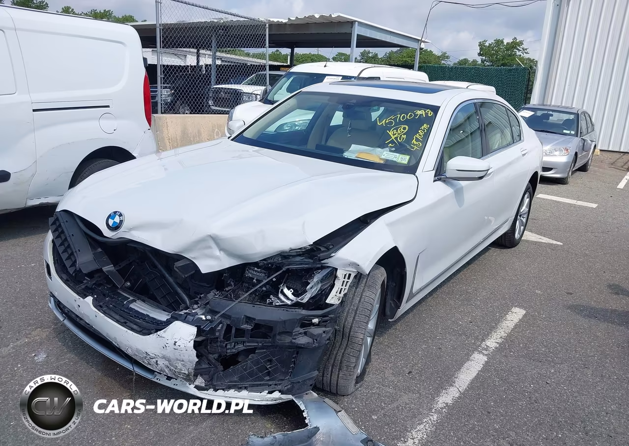 2020 BMW 740I xDrive VIN:WBA7T4C04LGG62720 - 2