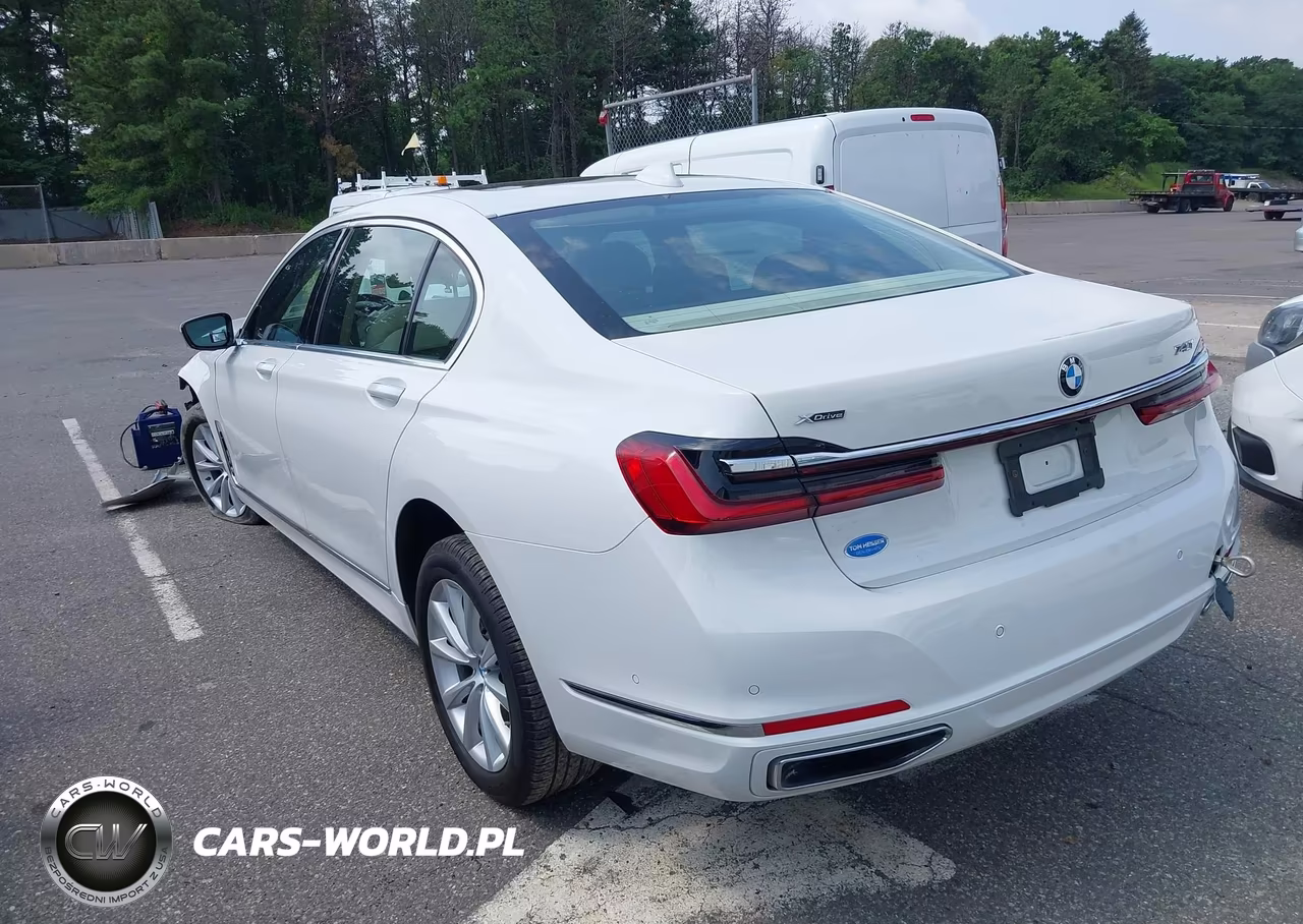 2020 BMW 740I xDrive VIN:WBA7T4C04LGG62720 - 3