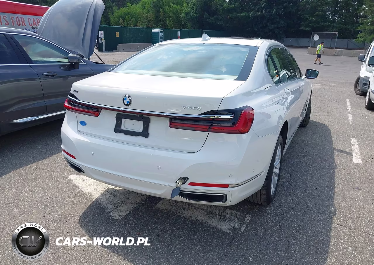 2020 BMW 740I xDrive VIN:WBA7T4C04LGG62720 - 4