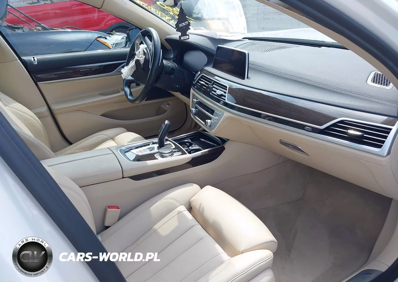 2020 BMW 740I xDrive VIN:WBA7T4C04LGG62720 - 5