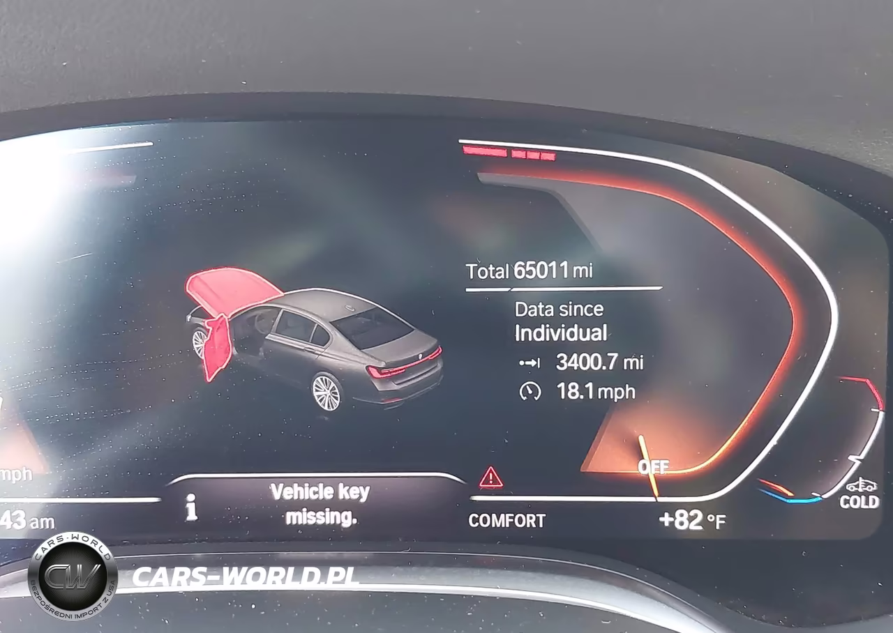 2020 BMW 740I xDrive VIN:WBA7T4C04LGG62720 - 7