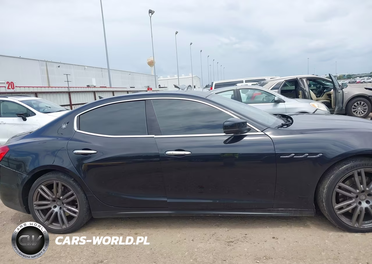 2017 Maserati Ghibli S Q4 VIN:ZAM57RTL0H1235799 - 14