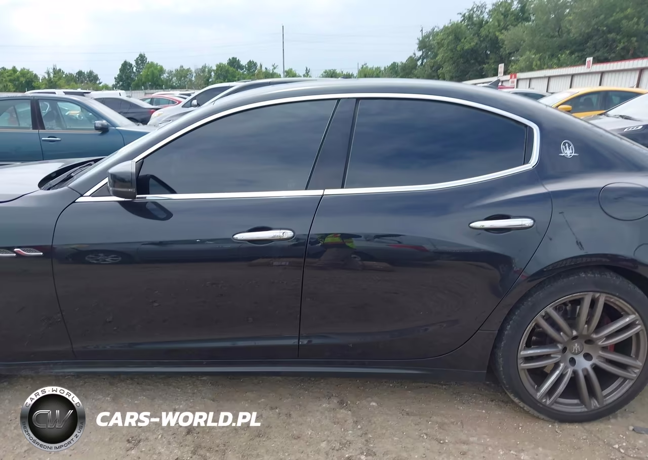 2017 Maserati Ghibli S Q4 VIN:ZAM57RTL0H1235799 - 15
