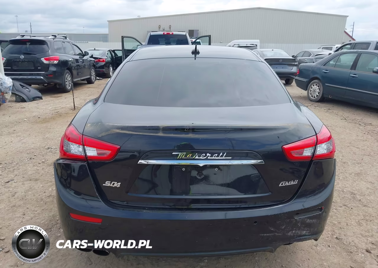2017 Maserati Ghibli S Q4 VIN:ZAM57RTL0H1235799 - 17