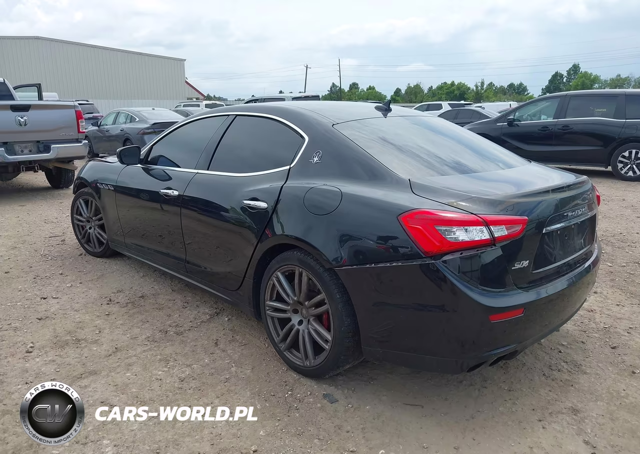 2017 Maserati Ghibli S Q4 VIN:ZAM57RTL0H1235799 - 3