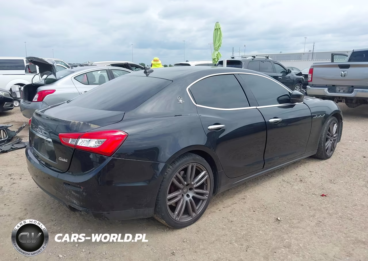 2017 Maserati Ghibli S Q4 VIN:ZAM57RTL0H1235799 - 4