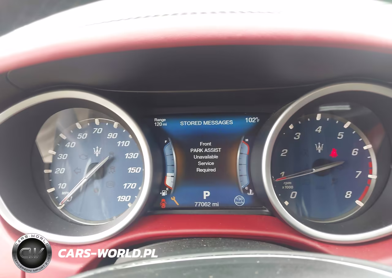 2017 Maserati Ghibli S Q4 VIN:ZAM57RTL0H1235799 - 7