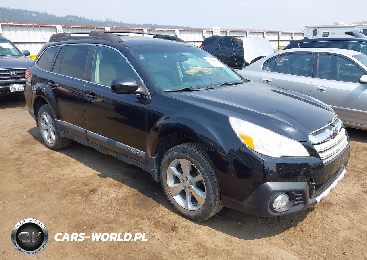 2013 Subaru Outback 2.5I Limited