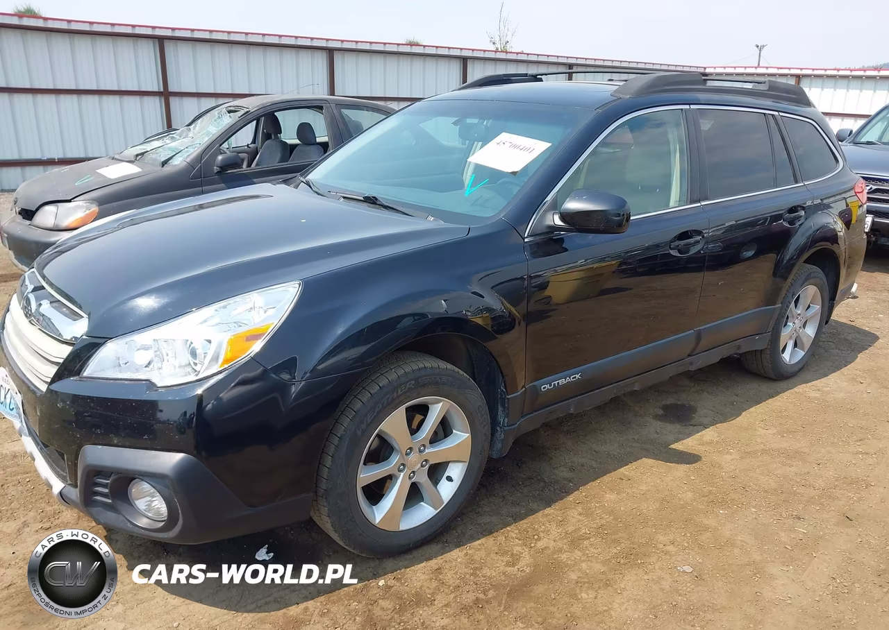 2013 Subaru Outback 2.5I Limited VIN:4S4BRBLC1D3216441 - 2