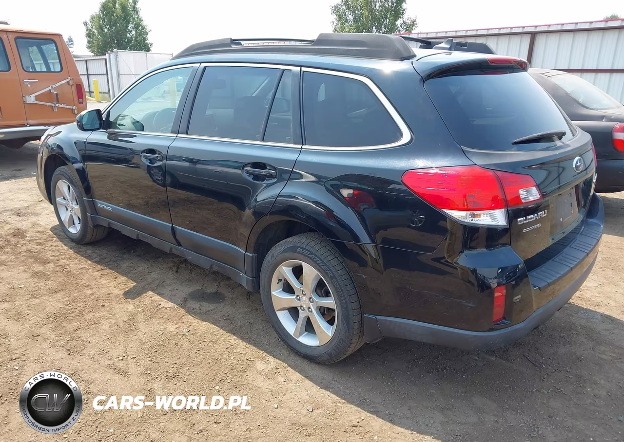 2013 Subaru Outback 2.5I Limited VIN:4S4BRBLC1D3216441 - 3