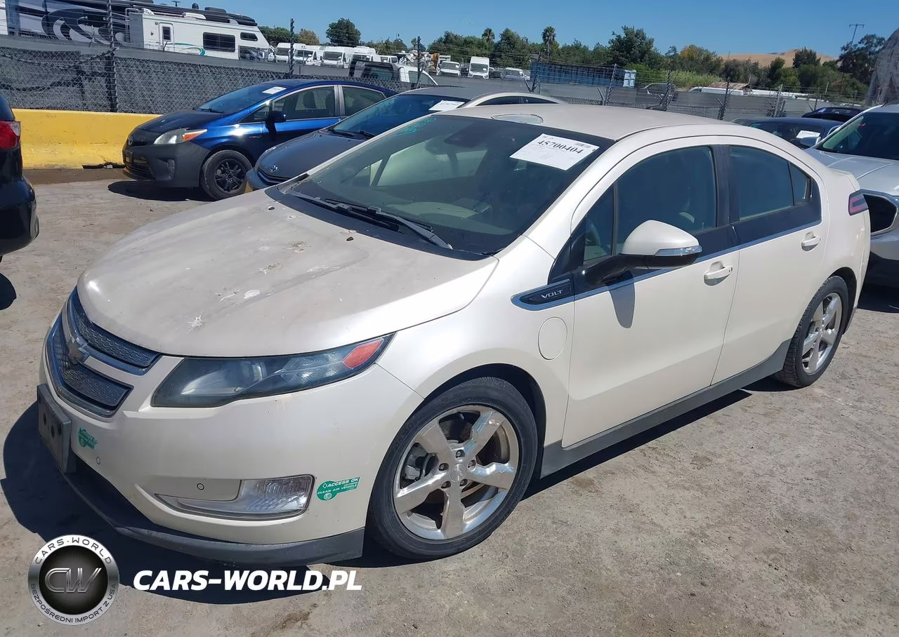 2013 Chevrolet Volt VIN:1G1RH6E48DU146040 - 2