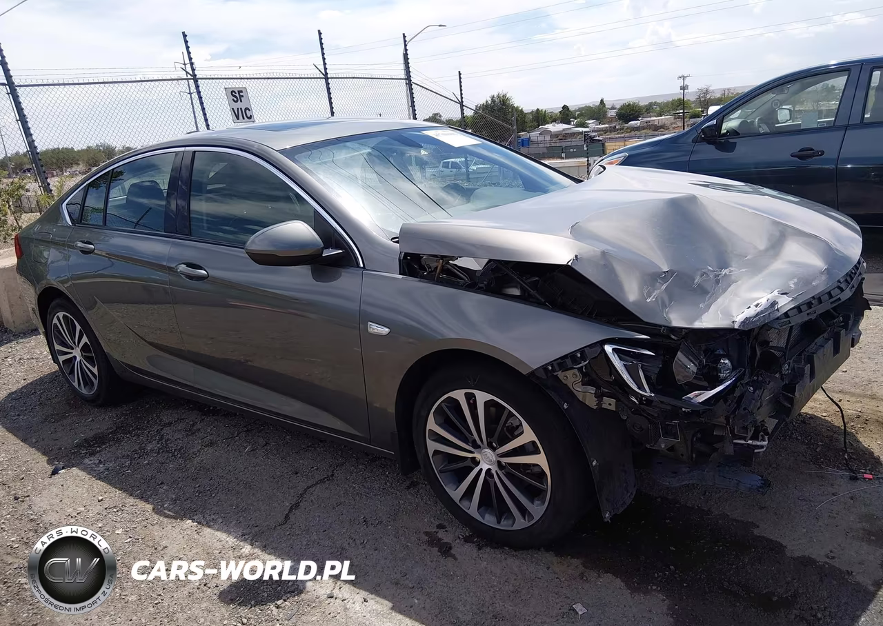 2019 Buick Regal Sportback Fwd Essence