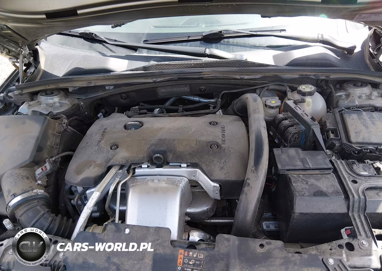 2019 Buick Regal Sportback Fwd Essence VIN:W04GP6SX7K1011950 - 10