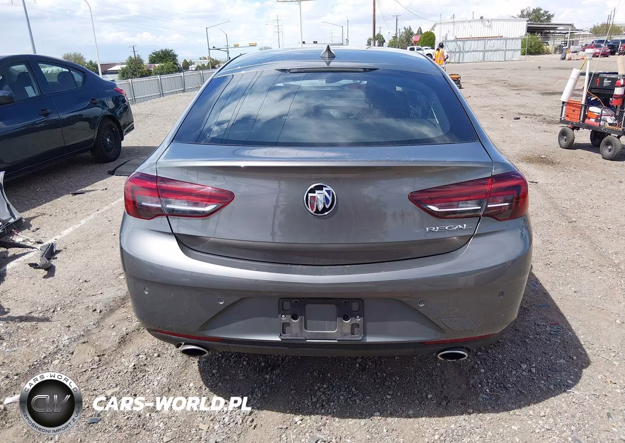 2019 Buick Regal Sportback Fwd Essence VIN:W04GP6SX7K1011950 - 16