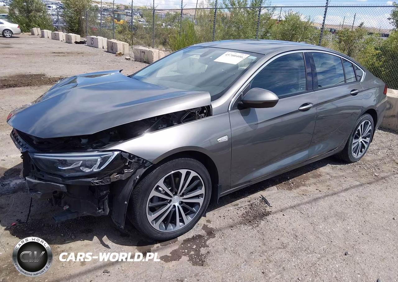 2019 Buick Regal Sportback Fwd Essence VIN:W04GP6SX7K1011950 - 2