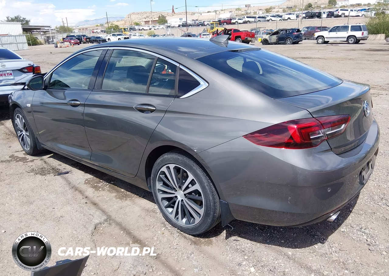 2019 Buick Regal Sportback Fwd Essence VIN:W04GP6SX7K1011950 - 3