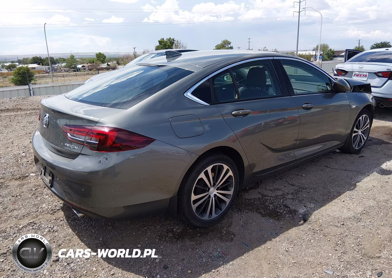 2019 Buick Regal Sportback Fwd Essence VIN:W04GP6SX7K1011950 - 4