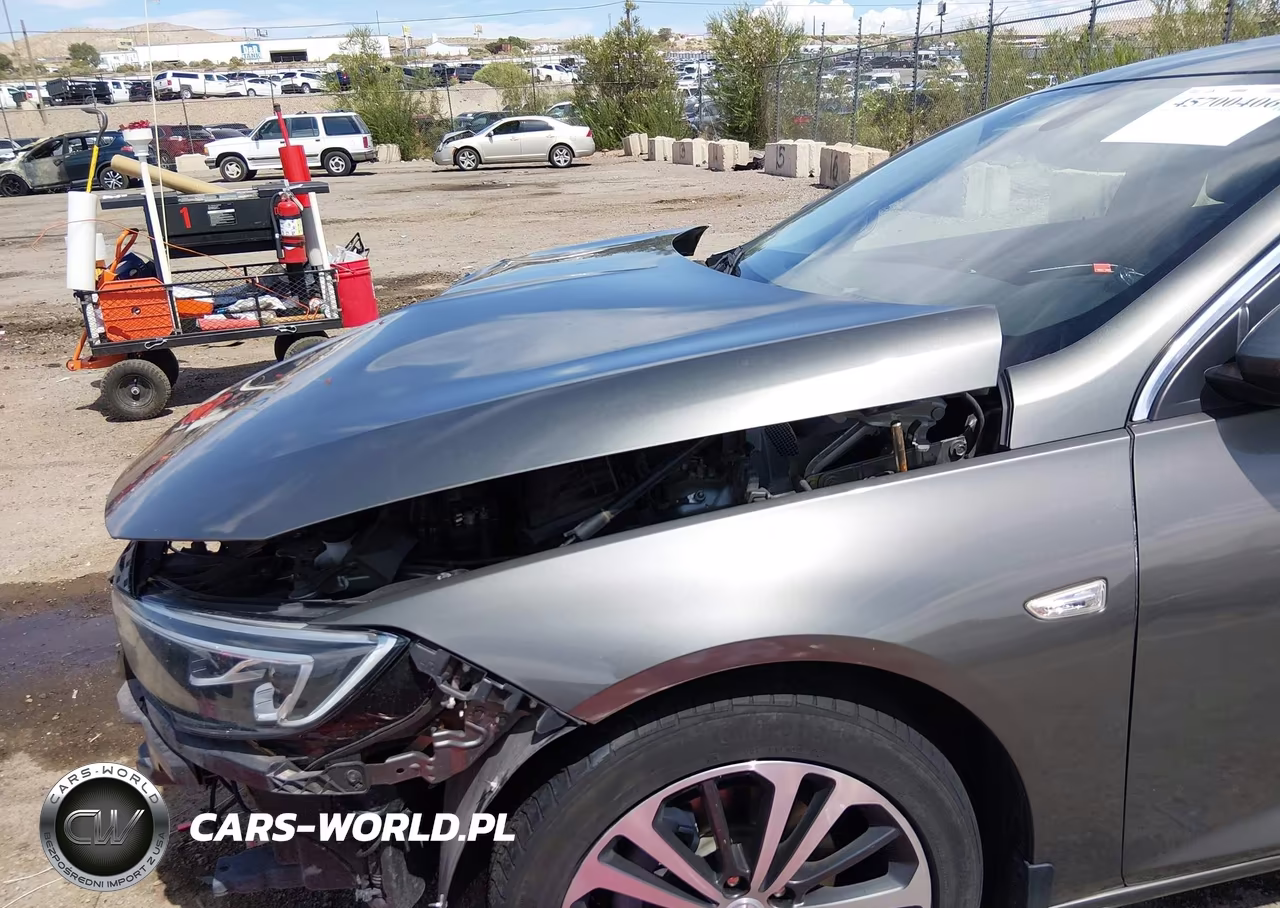 2019 Buick Regal Sportback Fwd Essence VIN:W04GP6SX7K1011950 - 6