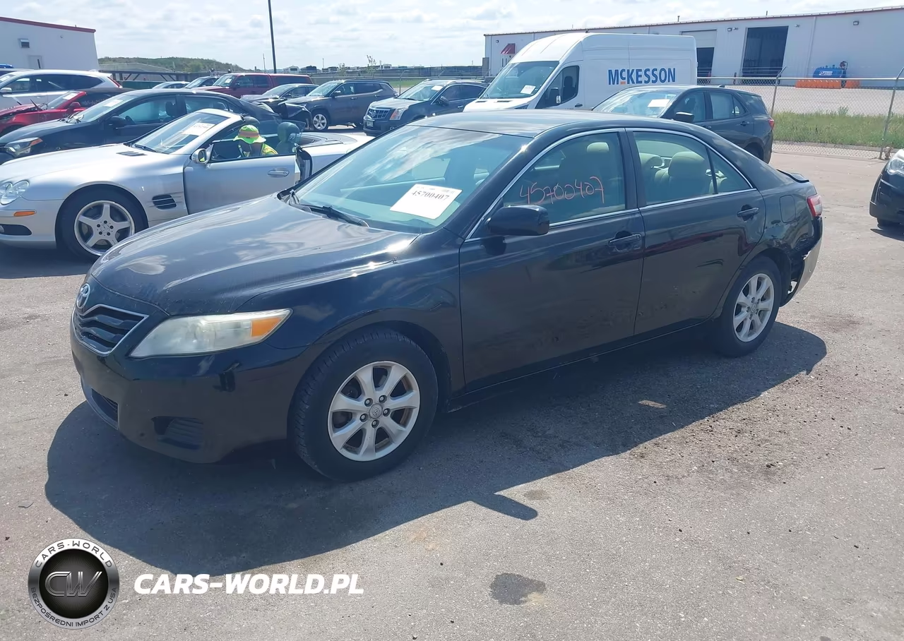 2011 Toyota Camry Le VIN:4T4BF3EK4BR174489 - 2