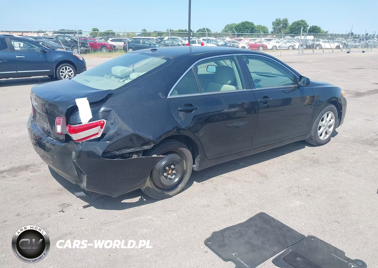 2011 Toyota Camry Le VIN:4T4BF3EK4BR174489 - 4