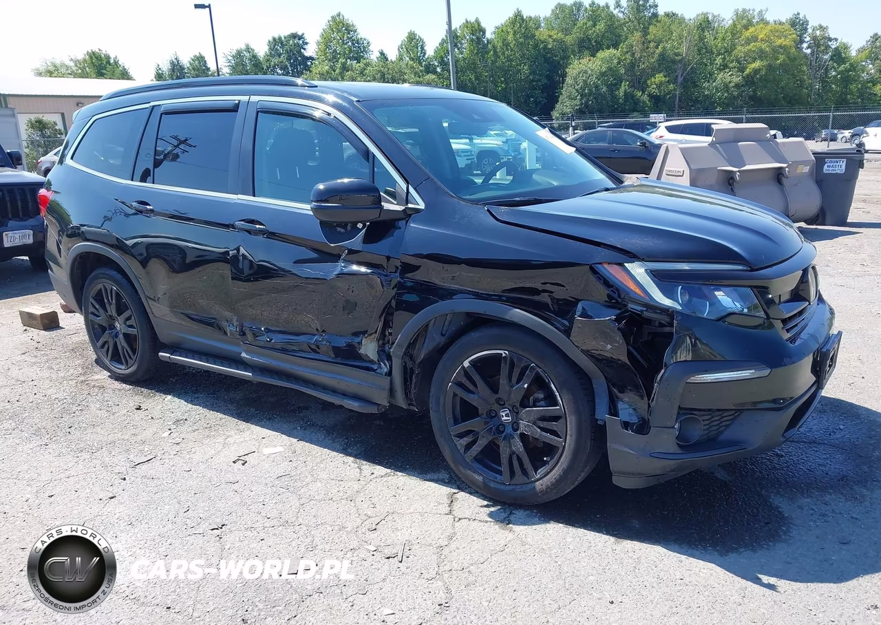 2021 Honda Pilot Awd Special Edition VIN:5FNYF6H26MB041685 - 1