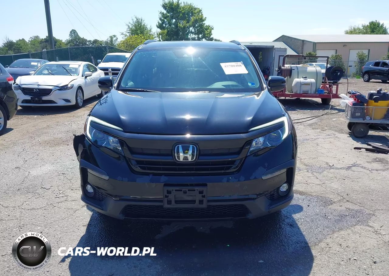 2021 Honda Pilot Awd Special Edition VIN:5FNYF6H26MB041685 - 12