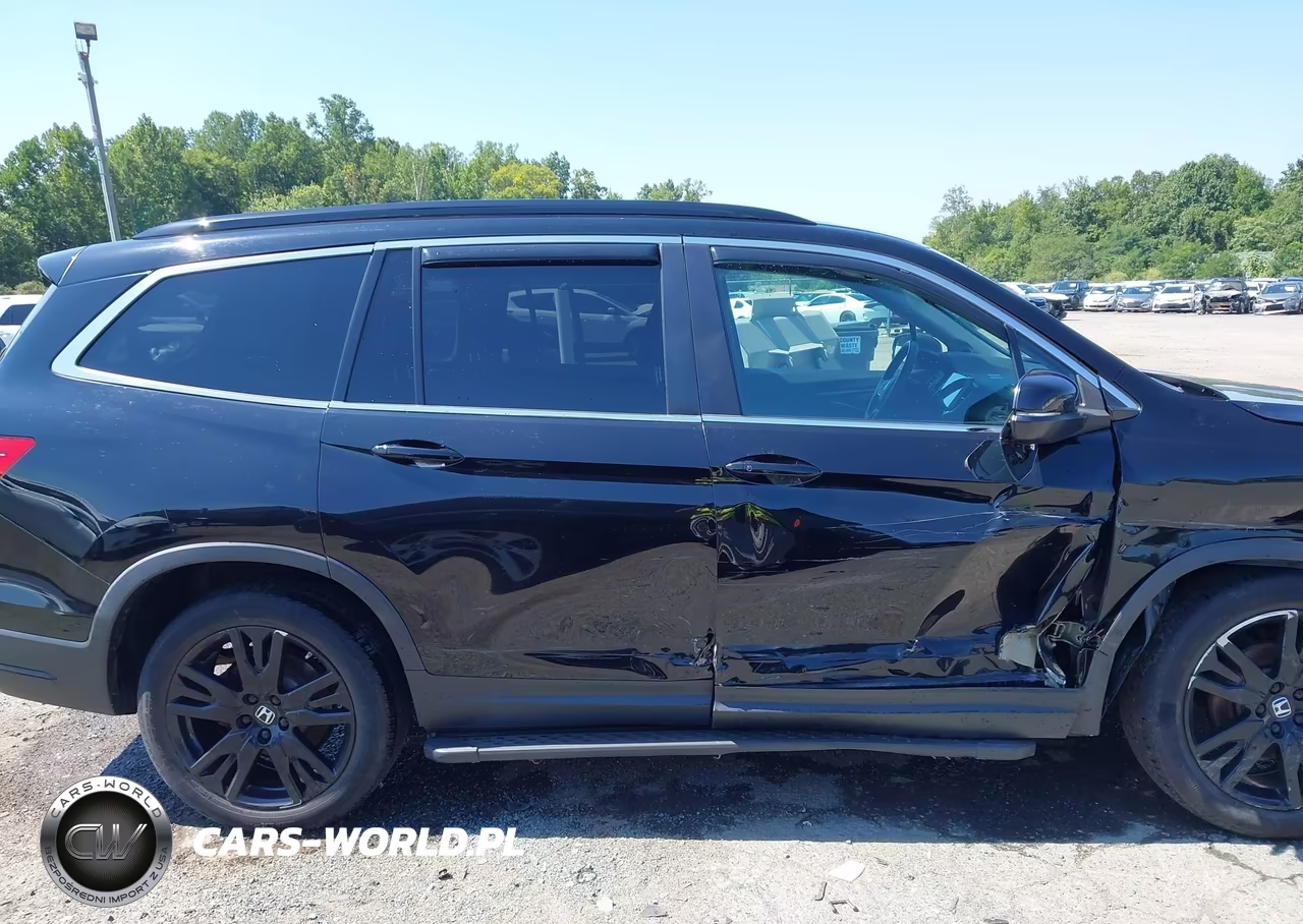 2021 Honda Pilot Awd Special Edition VIN:5FNYF6H26MB041685 - 13