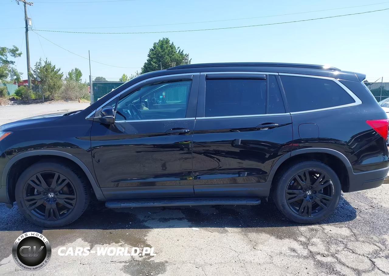 2021 Honda Pilot Awd Special Edition VIN:5FNYF6H26MB041685 - 14