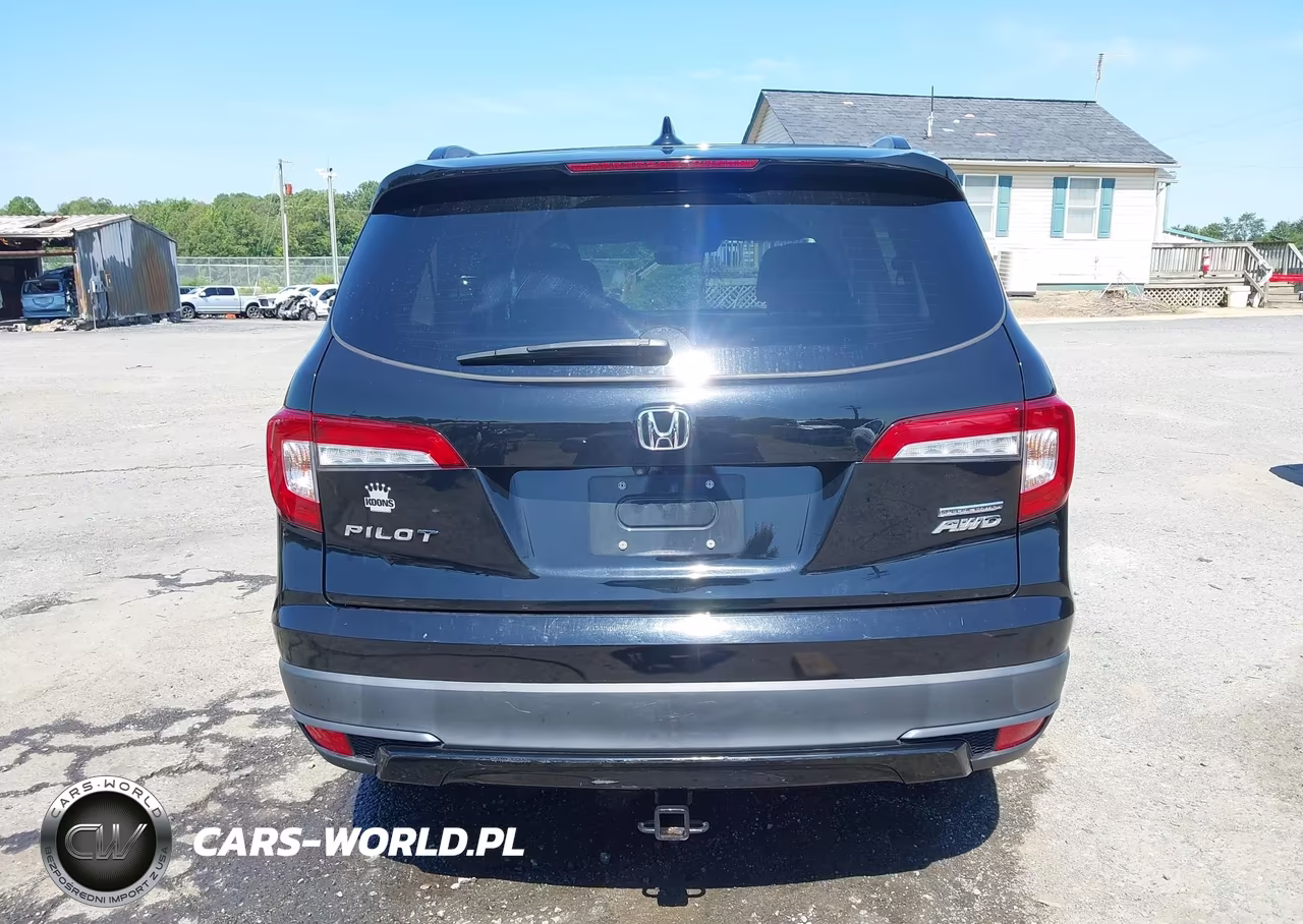2021 Honda Pilot Awd Special Edition VIN:5FNYF6H26MB041685 - 16